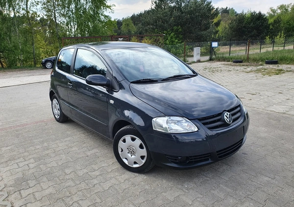 Volkswagen Fox cena 8900 przebieg: 198013, rok produkcji 2010 z Gostynin małe 277